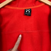 【Men's S レッド系】 Haglofs ( ホグロフス ) ゲッコー フード Gecko Hood ナイロン ウェア トップス アウター ジャケット ソフトシェル z00060381  ソフトシェル アウター ジャケット トップス ウェア