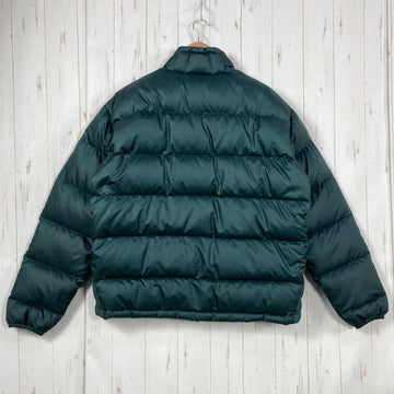 【Men's L グリーン系】 2007 Patagonia ( パタゴニア ) ダウン ジャケット Down Jacket Arboretum Green 生産終了モデル 入手困難 700フィルパワー グースダウン リップストップ ダウン ウェア トップス アウタ - 0