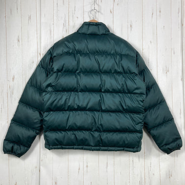 【Men's L グリーン系】 2007 Patagonia ( パタゴニア ) ダウン ジャケット Down Jacket Arboretum Green 生産終了モデル 入手困難 700フィルパワー グースダウン リップストップ ダウン ウェア トップス アウタ