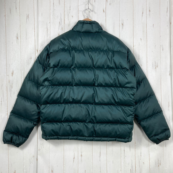 【Men's L グリーン系】 2007 Patagonia ( パタゴニア ) ダウン ジャケット Down Jacket Arboretum Green 生産終了モデル 入手困難 700フィルパワー グースダウン リップストップ ダウン ウェア トップス アウタ