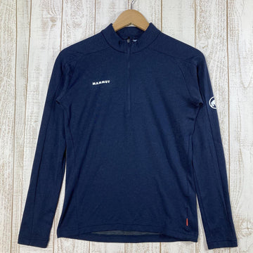 【Women's M ネイビー系】 Mammut ( マムート ) パフォーマンス サーマル ジップ ロングスリーブ アジアンフィット Performance Thermal Zip Longsleeve Af ベースレイヤー 1016-00101 Women's Ma - 【公式】2ndGEAR（セカンドギア）Webショップ【登山用品・アウトドア用品専門 買取販売店】