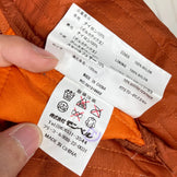 One Size Orange Montbell UL Super Spiral Down Hugger EXP Long Persimmon Down Sleeping System Sleeping Bag (z00054154)