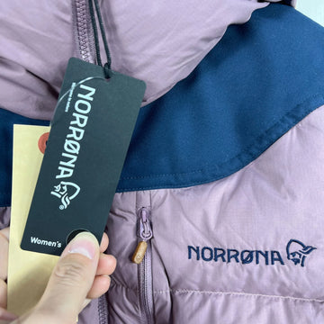 【Women's M パープル系】 Norrona ( ノローナ ) タモック ダウン750 ジャケット ウィメンズ Tamok Down750 Jacket W's 1221-19 6749 GRAPE SHAKE z00056107 6749 GRAPE SHAKE - 0