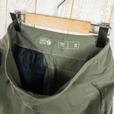 【Women's M グリーン系】 Mountain Hardwear ( マウンテンハードウェア ) ダイナマ2 アンクル Dynama/2 Ankle ナイロン ウェア ボトムス ロングパンツ ソフトシェル z00050716 ソフトシェル ロングパンツ ボトムス - 【公式】2ndGEAR（セカンドギア）Webショップ【登山用品・アウトドア用品専門 買取販売店】