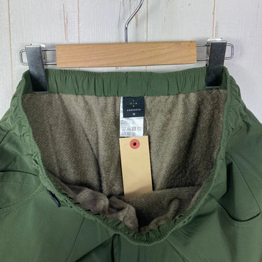 【Men's M グリーン系】 Axesquin ( アクシーズクイン ) アクティブ インサレーション パンツ Active Insulation Pant ナイロン ウェア ボトムス ロングパンツ フリース Teijin Octa ( 帝人オクタ ) z0005