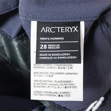 【Men's XS ネイビー系】 Arcteryx ( アークテリクス ) クロニン ショートパンツ 11 インチ Cronin Shorts 11 Inch ソフトシェル ショーツ X000007993 International Men's ソフトシェル ショー - 【公式】2ndGEAR（セカンドギア）Webショップ【登山用品・アウトドア用品専門 買取販売店】