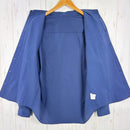 【Men's S ネイビー系】 Ridge Mountain Gear ( リッジマウンテンギア ) ベーシック ロングスリーブ シャツ Basic Long Sleeve Shirt インディゴブルー ポリエステル ウェア トップス インナー シャツ ロングスリー-3