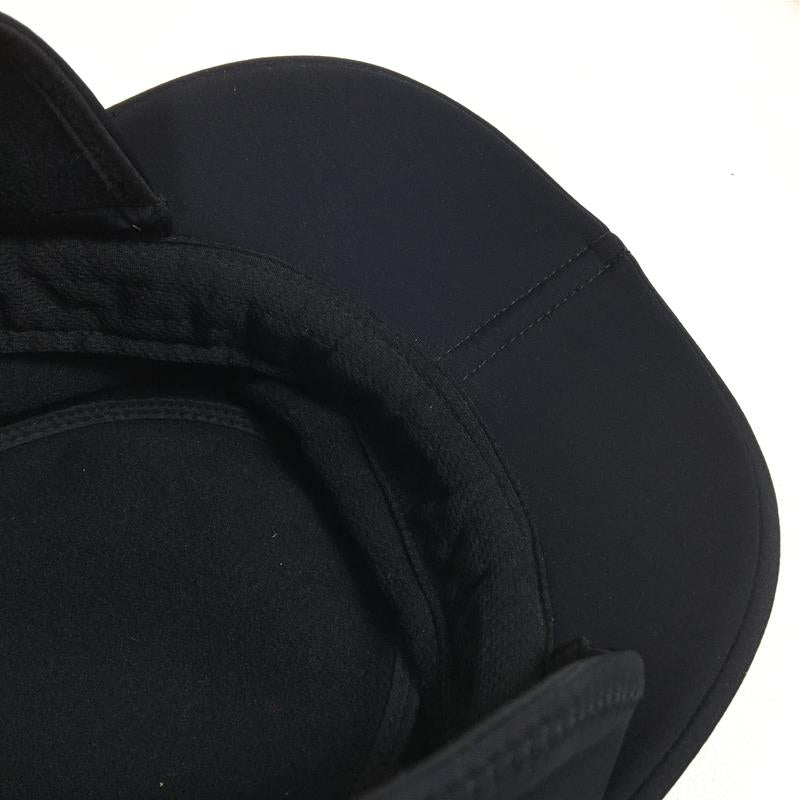 [Unisex M Black] Sunday Afternoons Snow Tripper Cap Windproof Warm S3A06386/810990027211 Unisex Black Cap Headwear