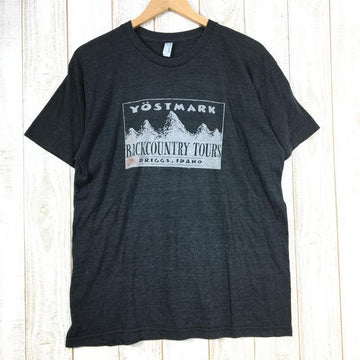 【Men's L ブラック系】 ヨーストマーク Yostmark アイダホのアウトドアショップ・ツアーガイド オリジナルt 希少なアウトドアtシャツ アメリカ製 アメリカンアパレルボディ 旧モデル 入手困難 International Men's コットン ショー - 【公式】2ndGEAR（セカンドギア）Webショップ【登山用品・アウトドア用品専門 買取販売店】