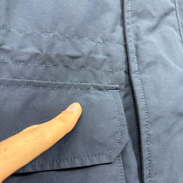 【男士 S 海军蓝系】 2019 Patagonia ( 巴塔哥尼亚 ) Isthmus Parka NVYB 化纤羽绒 服装 上衣 外套 夹克 化纤填充物 z00057814 NVYB 化纤填充物
