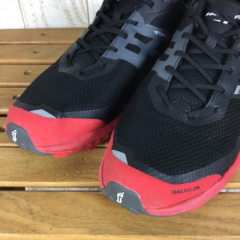 【男款29.0cm黑色】Inov8 Trailrock 270 Trailroc270越野跑鞋IVT2754M1男士越野跑鞋鞋类