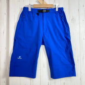 【Men's M ブルー系】 Finetrack ( ファイントラック ) カミノ ハーフパンツ ポリエステル ウェア ボトムス ショーツ ショートパンツ ソフトシェル z00059084 ソフトシェル ショーツ ショートパンツ ボトムス ウェア