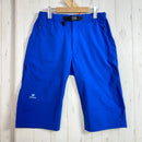【Men's M ブルー系】 Finetrack ( ファイントラック ) カミノ ハーフパンツ ポリエステル ウェア ボトムス ショーツ ショートパンツ ソフトシェル z00059084  ソフトシェル ショーツ ショートパンツ ボトムス ウェア-1