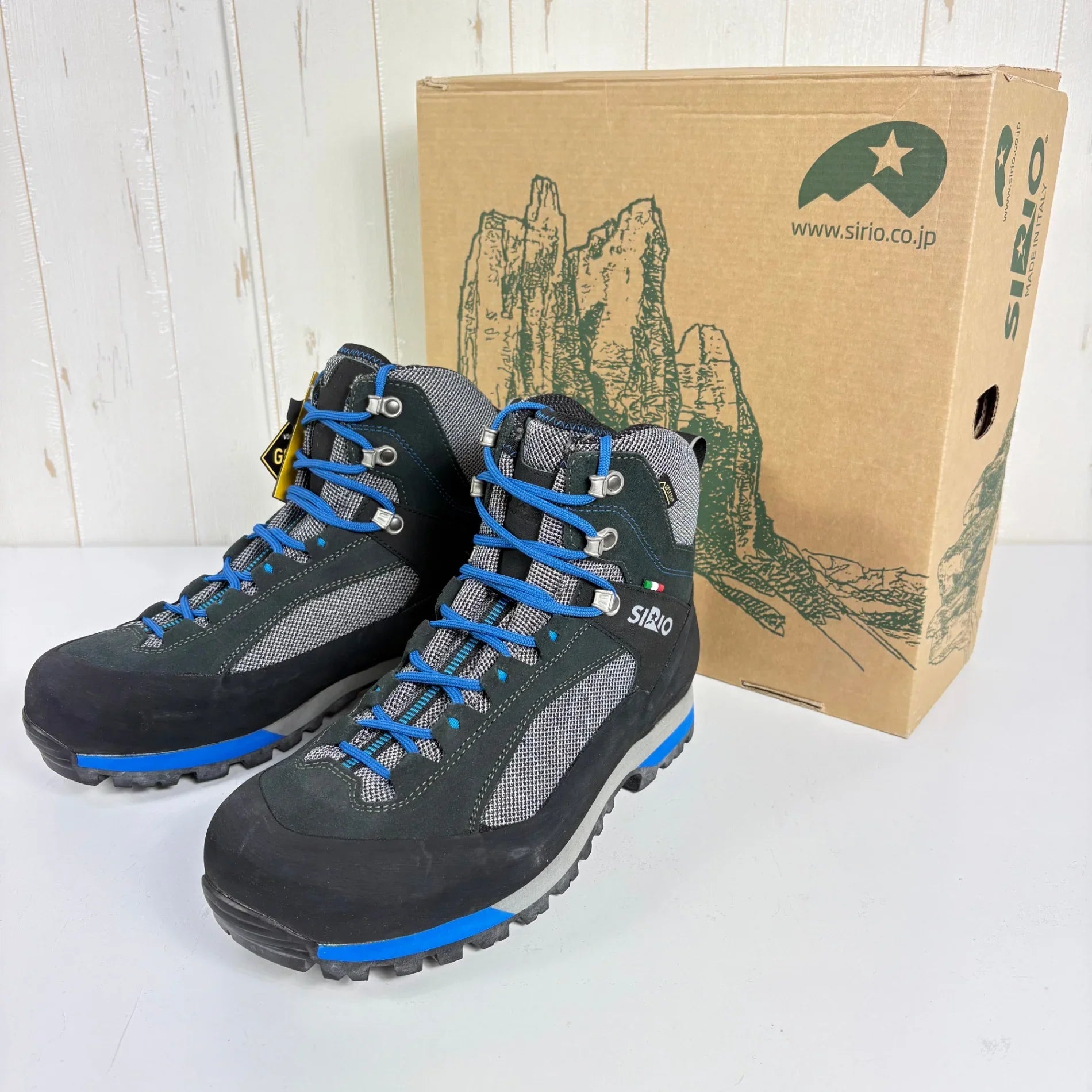 シリオ SIRIO*25.5cm*302/P.F.302*トレッキングシューズ/登山靴 