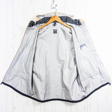 【Women's M ベージュ系】 Montbell ( モンベル ) レインダンサー ジャケット Rain Dancer Jacket ナイロン ウェア トップス アウター ジャケット レインシェル GORE-TEX-3L ( ゴアテックス・3レイヤー ) z0005 - 【公式】2ndGEAR（セカンドギア）Webショップ【登山用品・アウトドア用品専門 買取販売店】