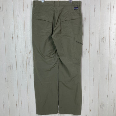 【Men's 32 グリーン系】 2014 Patagonia ( パタゴニア ) ロック クラフト パンツ Rock Craft Pants ALP ナイロン ウェア ボトムス ロングパンツ ソフトシェル z00057164 ALP ソフトシェル ロングパンツ ボト