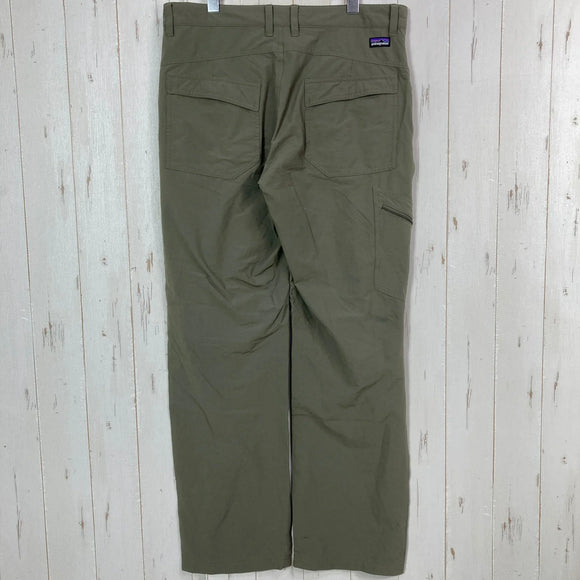【Men's 32 グリーン系】 2014 Patagonia ( パタゴニア ) ロック クラフト パンツ Rock Craft Pants ALP ナイロン ウェア ボトムス ロングパンツ ソフトシェル z00057164 ALP ソフトシェル ロングパンツ ボト