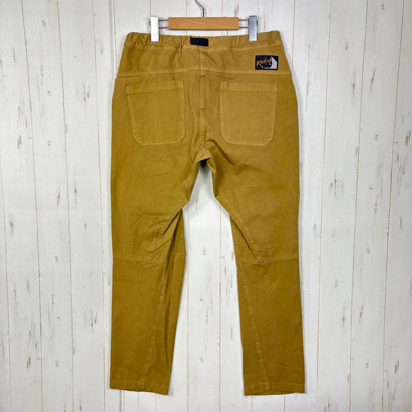 【Men's M カーキ系】 Rokx ( ロックス ) エムジー クライム プロ パンツ MG Climb Pro Pant RXMS191001 COYOTE z00056151 COYOTE コットン ロングパンツ ボトムス ウェア