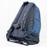 均码 海军蓝 1990 年代 Gregory Day Pack 海军蓝（已停产型号，很难找到）蓝色标签，旧标签，尼龙袋，储物背包，背包，容量：高达 29 升，z00053470 海军蓝