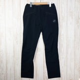 【Men's S ブラック系】 Mammut ( マムート ) トレッカーズ 2.0 パンツ アジアンフィット Trekkers 2.0 Pants AF ナイロン 1021-00410 Men's ソフトシェル ロングパンツ ボトムス ウェア - 【公式】2ndGEAR（セカンドギア）Webショップ【登山用品・アウトドア用品専門 買取販売店】