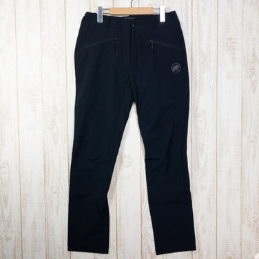 【Men's S ブラック系】 Mammut ( マムート ) トレッカーズ 2.0 パンツ アジアンフィット Trekkers 2.0 Pants AF ナイロン 1021-00410 Men's ソフトシェル ロングパンツ ボトムス ウェア - 【公式】2ndGEAR（セカンドギア）Webショップ【登山用品・アウトドア用品専門 買取販売店】