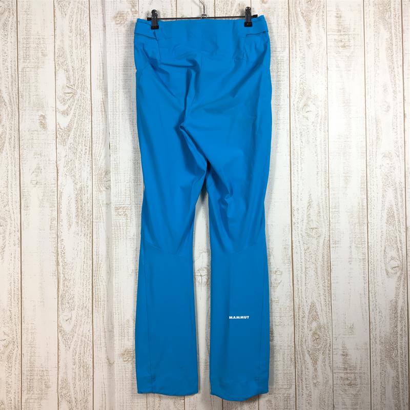 【Women's 34 ブルー系】 Mammut ( マムート ) エイスフィールド ライト ソフトシェル パンツ Eisfeld Light So Pants アイガーエクストリーム 1021-00670 International Women's  ソフトシェル ロ