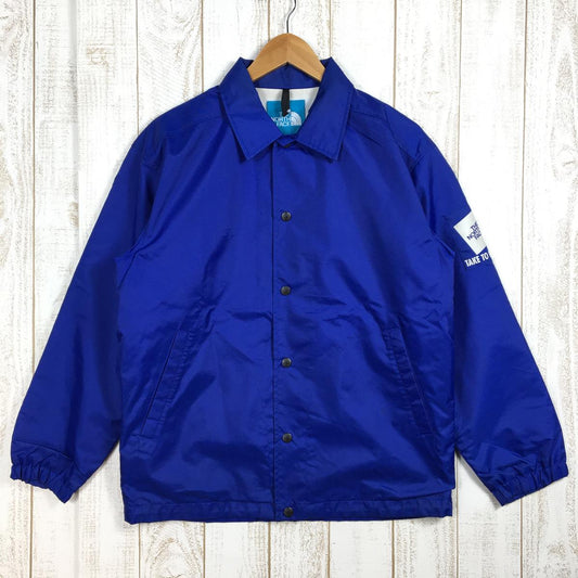 【Men's M ブルー系】 The North Face ( ザ・ノースフェイス ) 1990S テイク・トゥー・ネイチャー コーチジャケット Take-To-Nature Coach Jacket 青タグ ブルータグ ビンテージ 入手困難 NP2229 Asi