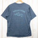 【Men's M ネイビー系】 Patagonia ( パタゴニア ) キャプリーン クール デイリー グラフィック ティー PMSX ポリエステル ウェア トップス インナー シャツ ショートスリーブTシャツ クルーネック 化繊 z00050212 PMSX 化繊 - 【公式】2ndGEAR（セカンドギア）Webショップ【登山用品・アウトドア用品専門 買取販売店】