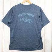 【Men's M ネイビー系】 Patagonia ( パタゴニア ) キャプリーン クール デイリー グラフィック ティー PMSX ポリエステル ウェア トップス インナー シャツ ショートスリーブTシャツ クルーネック 化繊 z00050212 PMSX 化繊 - 【公式】2ndGEAR（セカンドギア）Webショップ【登山用品・アウトドア用品専門 買取販売店】