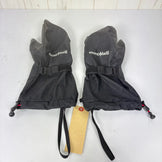 【Unisex S ブラック系】 Montbell ( モンベル ) オーバー ミトン Over Mittens ナイロン ウェア ウェア小物 グローブ 手袋 z00057822  グローブ 手袋 ウェア小物 ウェア