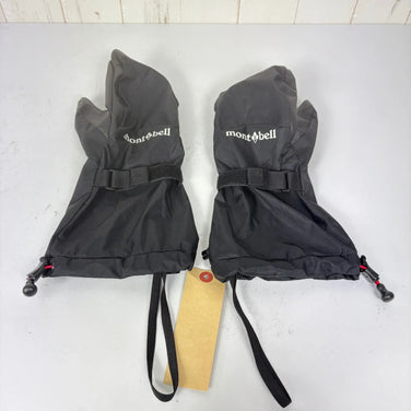 【Unisex S ブラック系】 Montbell ( モンベル ) オーバー ミトン Over Mittens ナイロン ウェア ウェア小物 グローブ 手袋 z00057822  グローブ 手袋 ウェア小物 ウェア