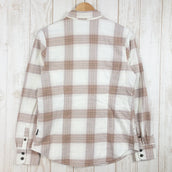 【Women's S ベージュ系】 Patagonia ( パタゴニア ) ロングスリーブ オーガニックコットン ミッドウェイト フィヨルド フランネル シャツ L/S Organic Cotton MW Fjord Flannel Shirt オーガニックコットン 4 - 【公式】2ndGEAR（セカンドギア）Webショップ【登山用品・アウトドア用品専門 買取販売店】
