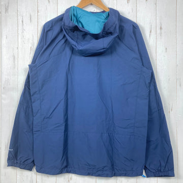 【Men's L ネイビー系】 Columbia ( コロンビア ) フロックスジャケット FROCKS JACKET ナイロン ウェア トップス アウター ジャケット ウィンドシェル z00058437  ウィンドシェル アウター ジャケット トップス ウェア - 0