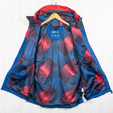 Men's M Red Mammut Keele Jacket, nylon, outerwear, rain shell, z00052793.