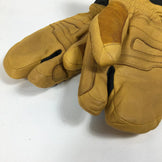 【Men's M イエロー系】 Black Diamond ( ブラックダイヤモンド ) ガイド フィンガー Guide Finger -31/-12℃ トリガーフィンガー 3本指 ミトン ゴアテックス プリマロフト BD75060 Men's グローブ 手袋 ウ - 【公式】2ndGEAR（セカンドギア）Webショップ【登山用品・アウトドア用品専門 買取販売店】