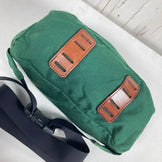 One Size Green Mei (Mountain Equipment, Inc.) Cordura Nylon Hip Bag, Hard-to-Find Nylon Storage Waist Bag (z00054498)