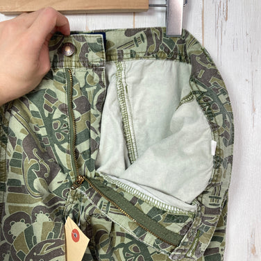 【Men's 34 グリーン系】 Gohemp ( ゴーヘンプ ) ベンダー レギンス パンツ Vender Leggins Pants 生産終了モデル 入手困難 Gravitiy Free（グラビティフリー）コラボ コットン ウェア ボトムス ロングパンツ コットン