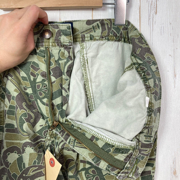 【Men's 34 グリーン系】 Gohemp ( ゴーヘンプ ) ベンダー レギンス パンツ Vender Leggins Pants 生産終了モデル 入手困難 Gravitiy Free（グラビティフリー）コラボ コットン ウェア ボトムス ロングパンツ コットン