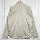 男式 M 米色 Houdini Daybreak 套头衫，涤纶长袖衬衫，合成纤维，z00053075