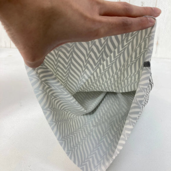 【Unisex OneSize グレー系】 Sunday Afternoons ( サンデーアフタヌーン ) UV シールド クール ゲイター UVShield Cool Gaiter Gray Electric Stripe Coolcore UPF50+ ポリエステル ウェ