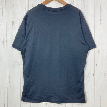 【Men's S ブラック系】 Teton Bros ( ティートンブロス ) アクシオ ライト ティー Axio Lite Tee ウール ウェア トップス インナー シャツ ショートスリーブシャツ ウール z00054833  ウール ショートスリーブシャツ - 0