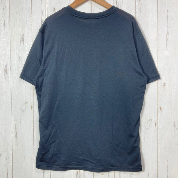 【Men's S ブラック系】 Teton Bros ( ティートンブロス ) アクシオ ライト ティー Axio Lite Tee ウール ウェア トップス インナー シャツ ショートスリーブシャツ ウール z00054833  ウール ショートスリーブシャツ