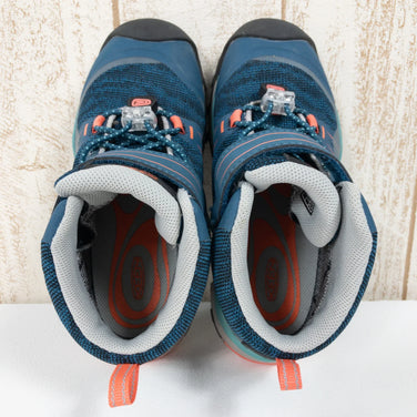 【Kid's 17.0cm ブルー系】 Keen ( キーン ) テラドーラ ミッド ウォータープルーフ Terradora Mid WP 1018385 Kid's 防水透湿機能 Aqua Sea | Coral トレッキングブーツ フットウェア - 【公式】2ndGEAR（セカンドギア）Webショップ【登山用品・アウトドア用品専門 買取販売店】