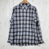 【Unisex S グレー系】 Yamatomichi ( 山と道 ) メリノ シャツ Merino Shirt 100%メリノウール メリノウール ウェア トップス インナー シャツ ロングスリーブシャツ ウール z00061118  ウール ロングスリーブシャツ