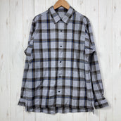 【Unisex S グレー系】 Yamatomichi ( 山と道 ) メリノ シャツ Merino Shirt 100%メリノウール メリノウール ウェア トップス インナー シャツ ロングスリーブシャツ ウール z00061118  ウール ロングスリーブシャツ