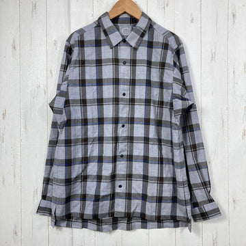 【Unisex S グレー系】 Yamatomichi ( 山と道 ) メリノ シャツ Merino Shirt 100%メリノウール メリノウール ウェア トップス インナー シャツ ロングスリーブシャツ ウール z00061118  ウール ロングスリーブシャツ