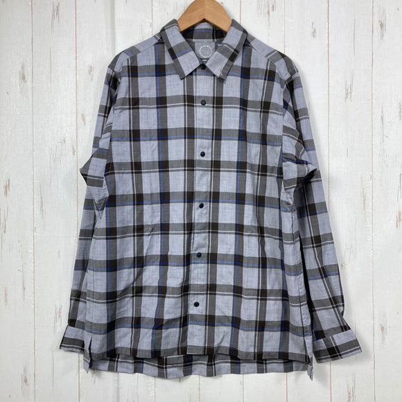 【Unisex S グレー系】 Yamatomichi ( 山と道 ) メリノ シャツ Merino Shirt 100%メリノウール メリノウール ウェア トップス インナー シャツ ロングスリーブシャツ ウール z00061118  ウール ロングスリーブシャツ
