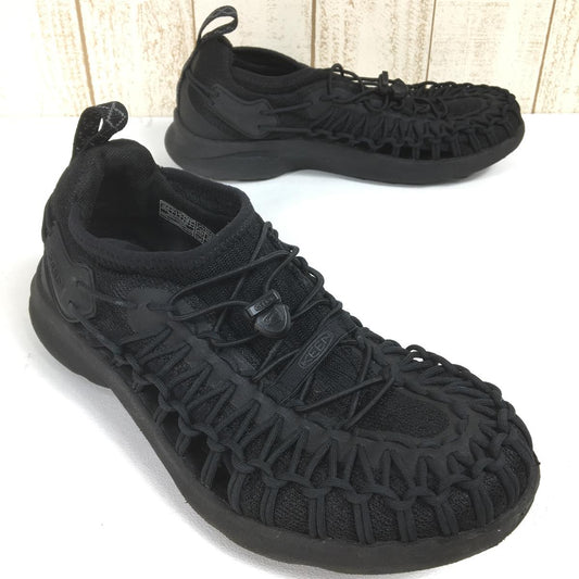 【Men's 25.0cm ブラック系】 Keen ( キーン ) ユニーク スニーク Uneek Snk スニーカー サンダル 1022377 Men's Black / Black サンダル フットウェア