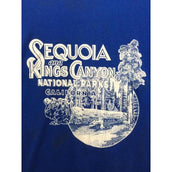 【Men's M ブルー系】 セコイア国立公園 Fleegeze Tシャツ 生産終了モデル ビンテージ International Men's 化繊 ショートスリーブTシャツ クルーネック インナー シャツ トップス ウェア - 【公式】2ndGEAR（セカンドギア）Webショップ【登山用品・アウトドア用品専門 買取販売店】