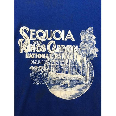 【Men's M ブルー系】 セコイア国立公園 Fleegeze Tシャツ 生産終了モデル ビンテージ International Men's 化繊 ショートスリーブTシャツ クルーネック インナー シャツ トップス ウェア - 【公式】2ndGEAR（セカンドギア）Webショップ【登山用品・アウトドア用品専門 買取販売店】